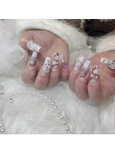 ブルーデイジー 栄本店(Blue daisy)/冬ネイル