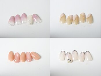 スターガーデンの写真/丁寧なカウンセリング付きで、初めての方でも通いやすい♪爪の状態に合わせた優しいケアからスタート◎