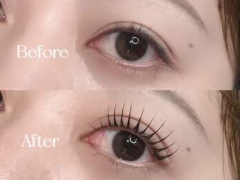 モクバイエイチ 立川南口店(MOC by h)/まつげパーマ