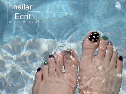 ネイルアート エクリ(Nail Art:Ecrit)の写真
