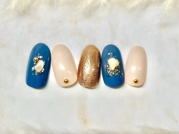 ネウィ ネイル 銀座(newi nail)/パラジェル　大人ネイル