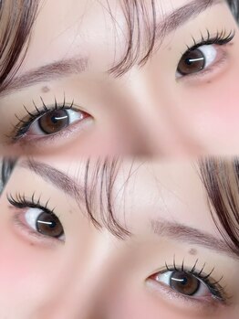 アイルーム312(eyeroom 312)の写真/まつ毛パーマ+エクステ◇最新トレンド<アンドヘルシー>で目力UP＊口コミで大好評サロン[新宿]