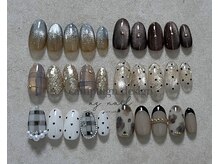アズネイル(az-nail)の雰囲気（９月キャンペーンネイルはこちら！￥7000～￥8000）