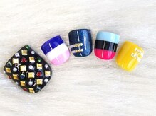 アンジェヴォーグ 名古屋本店(Angevogue)/ブリティッシュ　ベロアボーダー