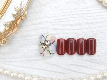 アーク ネイルアンドアイビューティ(Ark)/〈Foot〉デザインArtコース