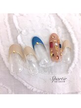 エスパルティール(Spartir)/TRIFARIジュエリーフレンチ