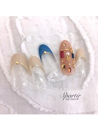 TRIFARIジュエリーフレンチ