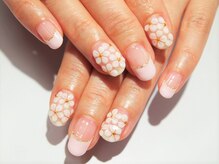 ネイルサロン ルート 二子玉川(nailsalon route)/お好きなアート4本誰でも¥8200