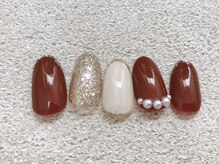 モグネイル(Mogunail)/12月定額デザインAコース