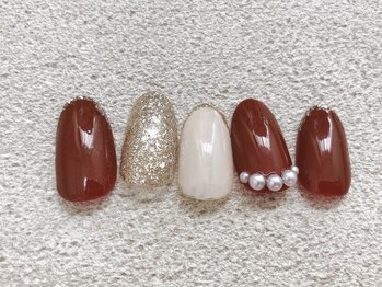 モグネイル(Mogunail)/12月定額デザインAコース