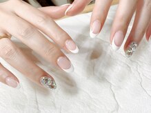 08ネイル(08 nail＆school)/フレンチネイル☆