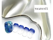 ヴィーアンドヴィーナス 田町店(VIE&Venus)/定額デザイン　フット　シンプル