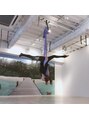 シュシュ エステティックアンドヨガ(chouchou esthetique&yoga)&nbsp;エアリアルダンスインストラクターもさせて頂いております☆