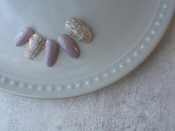 ラ フルール(La Fleur)/遊び心 ニュアンスネイル