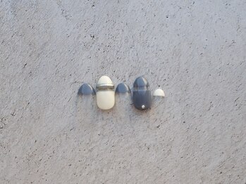 ニコルネイル(nicole nail)/定額9000円 ダブルフレンチ