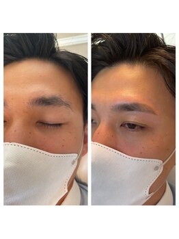 スリーエス(Three S)/メンズアイブロウ