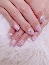 ポピー(Poppy)/グラデーションネイル