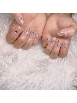 カリス 長岡店(CHARIS)/チークネイル