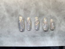 ネイルサロン ネイルクク 桑名駅前店(Nail KUKU)/８月～韓国