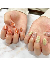 ちぐはぐネイル！