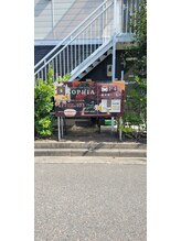 ソフィア(SOPHIA)/看板が見えます