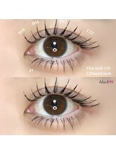 ライル(RILE)/上下Flat lash