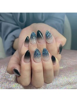 クイーンズビューティーサロン 新宿本店(Queen's beauty salon)/チップアートやり放題&つけ放題