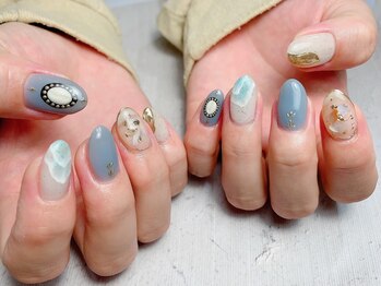 レヴィオ(Revio_)/夏ネイル