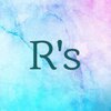 リラクゼーションサロン アールズ(R's)ロゴ