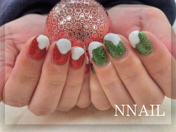 エヌ ネイル(N NAIL)/クリスマスカラー