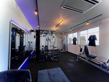 リーフ(Rii'f.)/本格的なジム空間