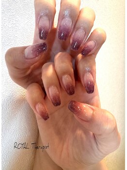 ロイヤルセラピスト 袋町店(Royal Therapist)/enoiフラッシュネイル