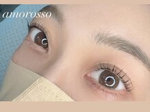 アモロッソ(amorosso)/まつ毛パーマ＋まつ毛カラー☆