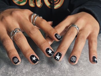 オムネイル 渋谷(HOMME NAIL)/持ち込みデザインネイル