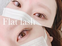 ナイロ(NiLO)/flat lash &nbsp;black