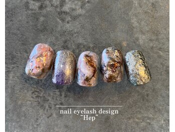 ヘップ(nail eyelashdesign Hep)/新規 &nbsp;9,405円