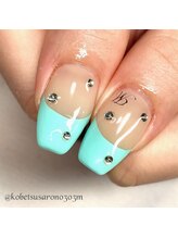 エム(M)/イニシャルを入れて推し活にも☆