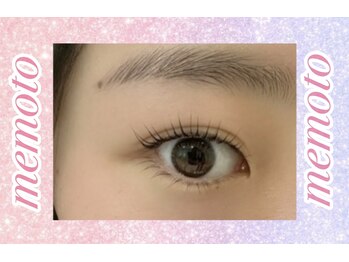 メモト 西宮北口店(memoto)/まつげ長魅せ◎パリジェンヌ