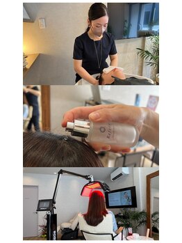 リフェロ 豊橋店(Refero)/極上の再髪ヘッドスパコース