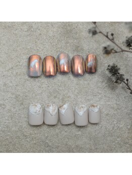 チェスナッツ 銀座(CHESTNUTS Nail&Eyelash)/package ¥12000