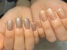 ”初回オフ無料・ケア込み”【hand】ラメワンカラー￥6500