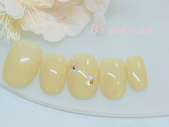 ビーズネイル バイブレス イオンタウン泉大沢店(B's Nail by.BLESS)/オフィス向けデザイン♪