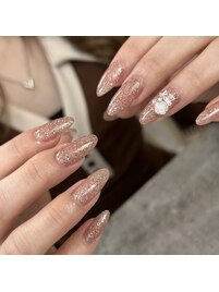 ダイヤモンドフラッシュネイル