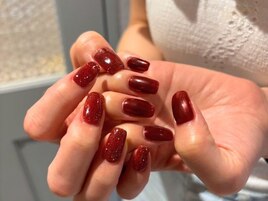 ちぐはぐネイル