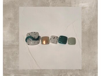 マルネイル 新宿店(MARU NAIL)/foot design ¥9,480