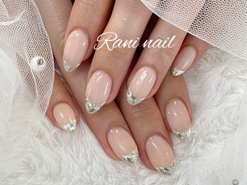 ラニ ネイル(Rani Nail)/ガラスフレンチ