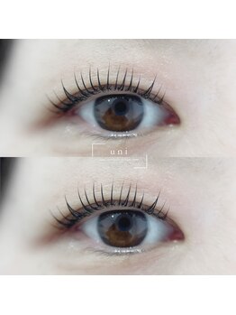 ユニ(uni)/まつげパーマ