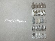 スターネイルプラス 福岡天神西通り店(Star Nail plus)/Hand　定額デザイン