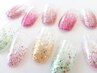 ○campaign hand gel○ラメグラデーション¥4950