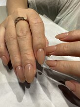 モツヲネイル(motsu.O! NAIL)/肌馴染み抜群！スキンカラー